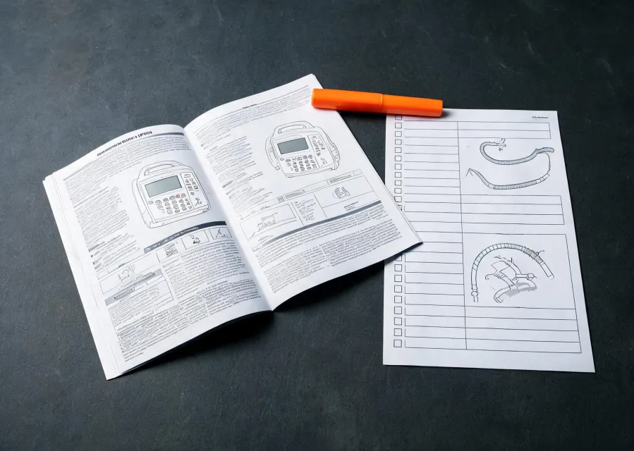 Featured clinical documentation review