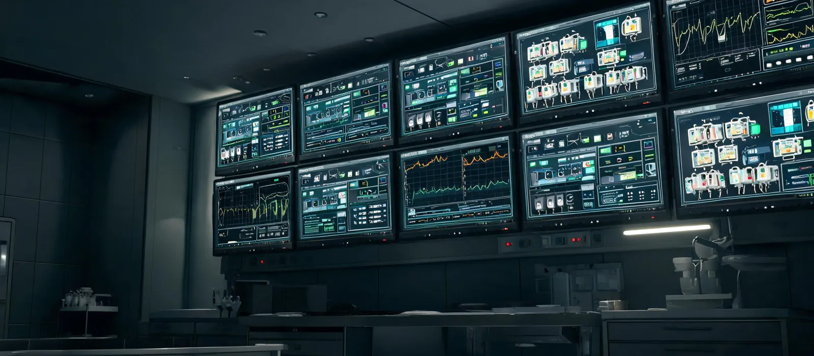 Biomedical service operations center